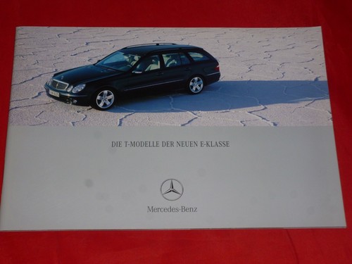 Mercedes s211 klasse - s211, e-klasse