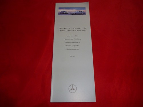 Mercedes w210 s210 klasse - mercedes,