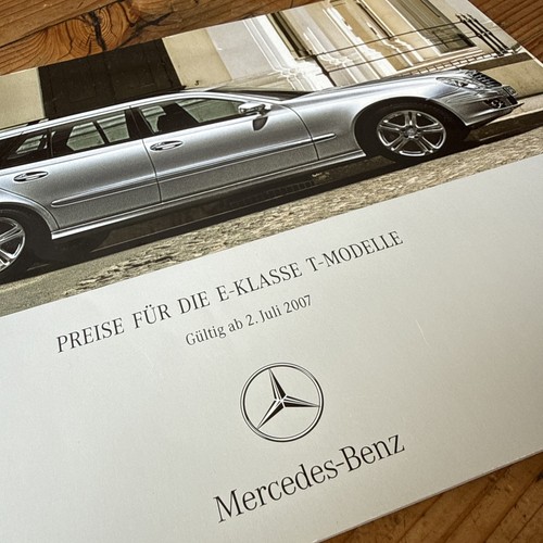 Softcover preisliste modelle - preisliste, t-modelle
