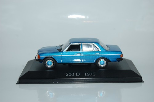 Mercedes benz 200d w123 - w123, modell