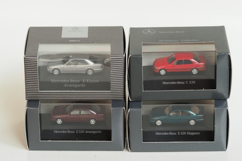 Mercedes benz modellauto - mercedes-benz, set