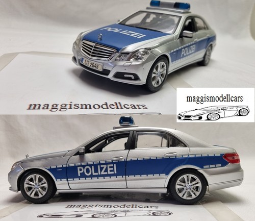 Mercedes klasse w212 - e-klasse, polizei
