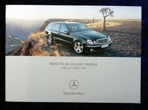 Mercedes klasse modelle - mercedes, t-modelle